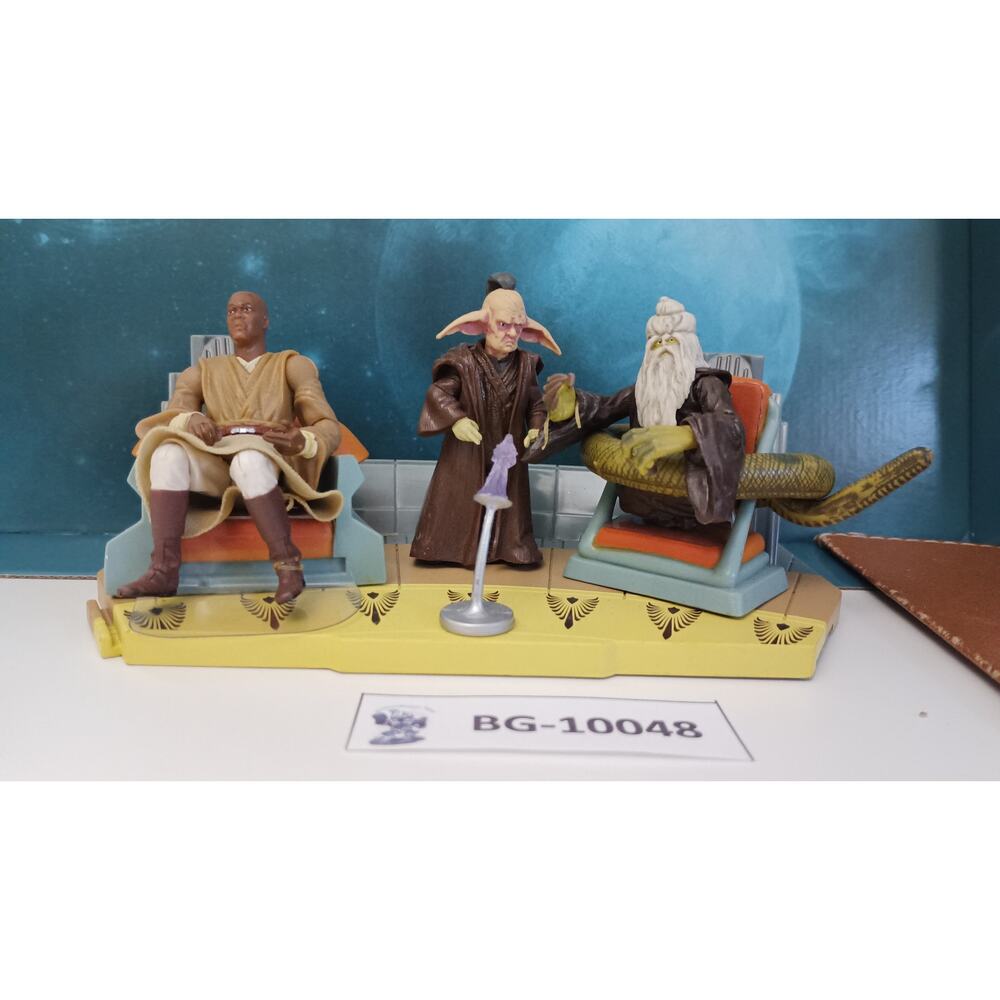 Jedi High Council SAGA Attack of the Clones Windu Even Piell & Oppo Rancisis